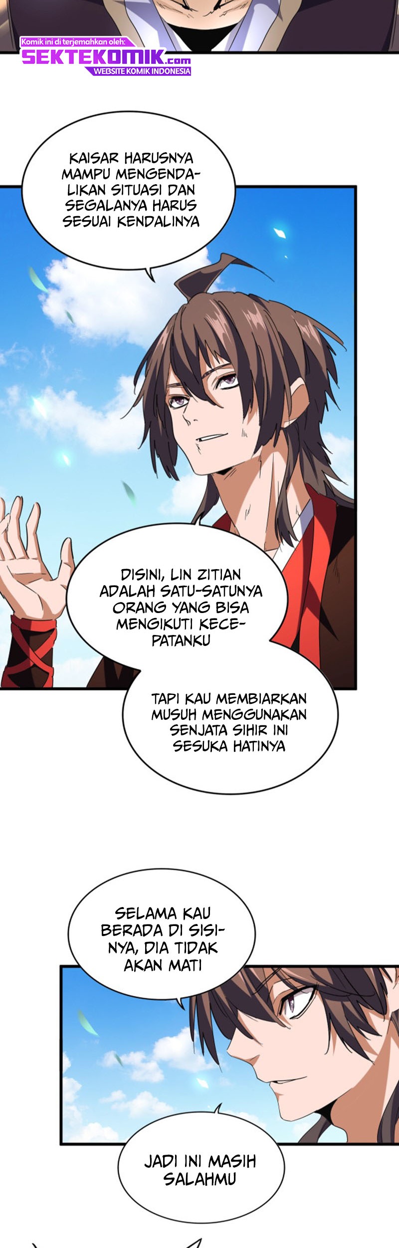Magic Emperor Chapter 191 - halaman 33