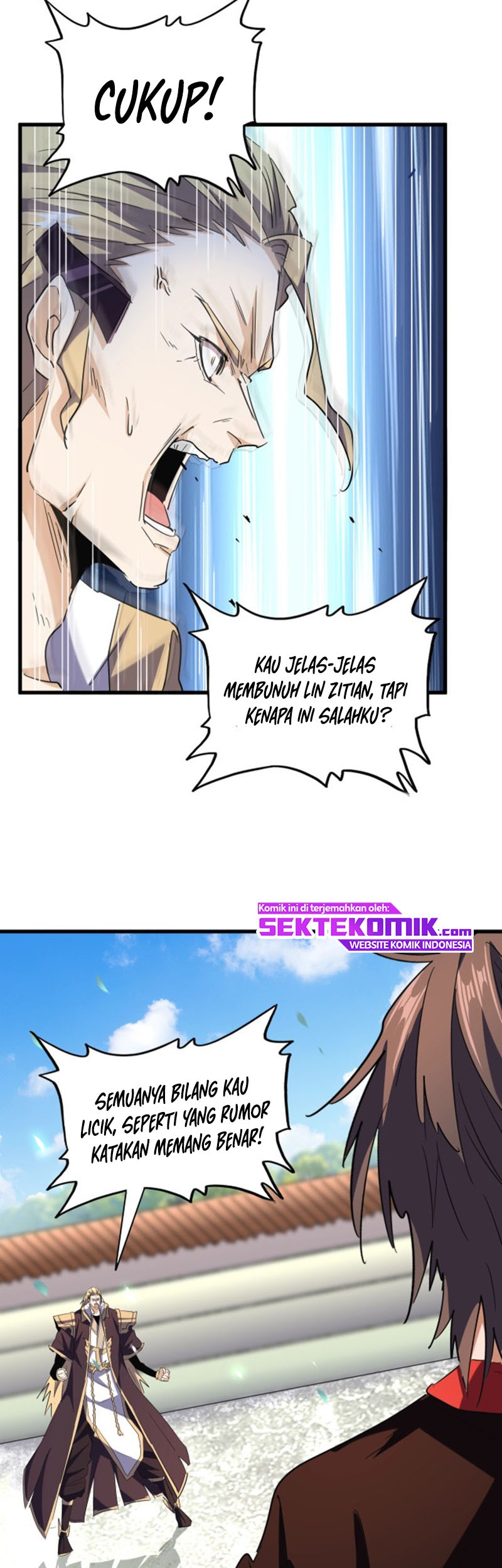 Magic Emperor Chapter 191 - halaman 34