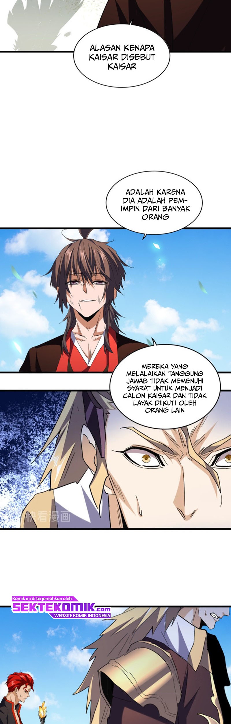 Magic Emperor Chapter 191 - halaman 35