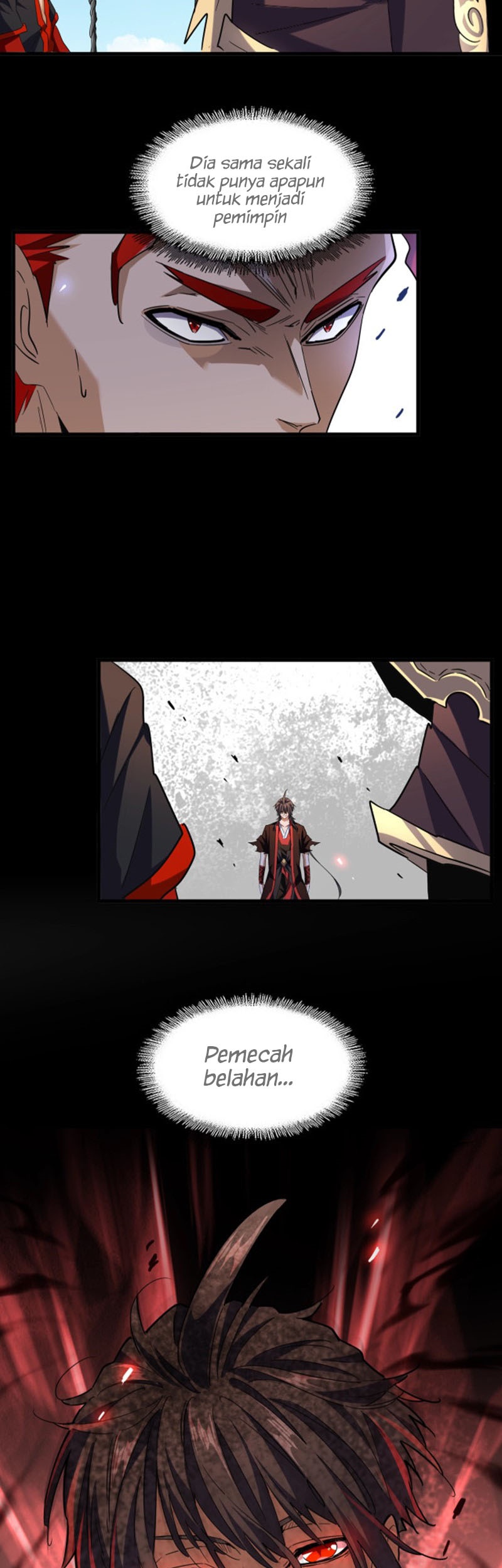 Magic Emperor Chapter 191 - halaman 36
