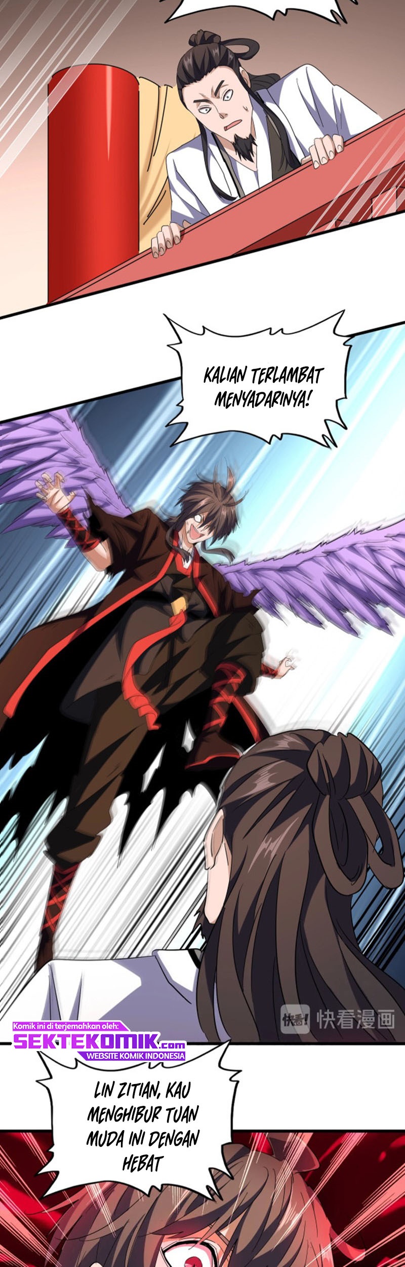 Magic Emperor Chapter 191 - halaman 4