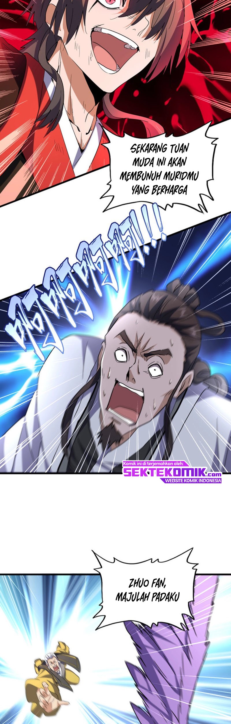 Magic Emperor Chapter 191 - halaman 5