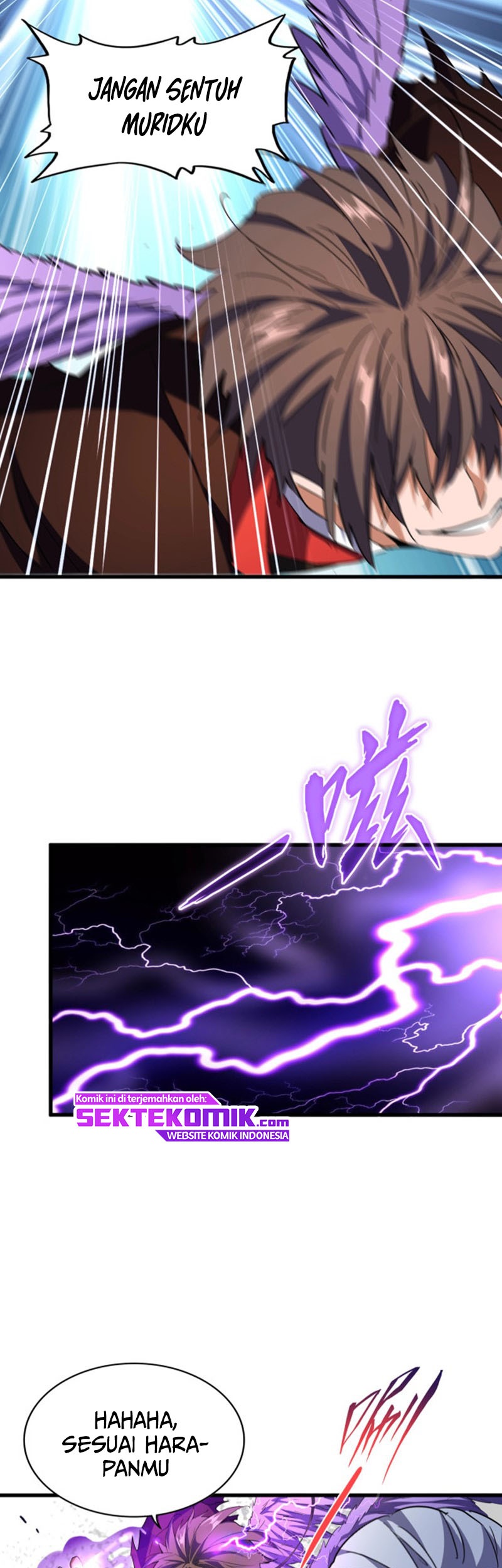 Magic Emperor Chapter 191 - halaman 6