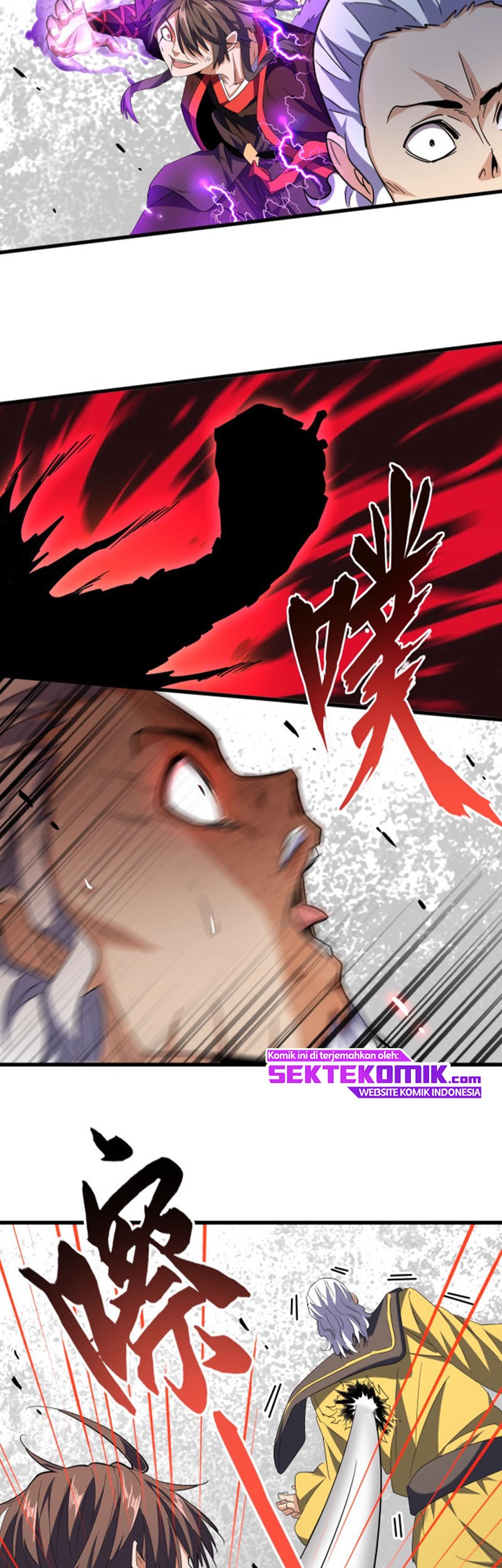 Magic Emperor Chapter 191 - halaman 7