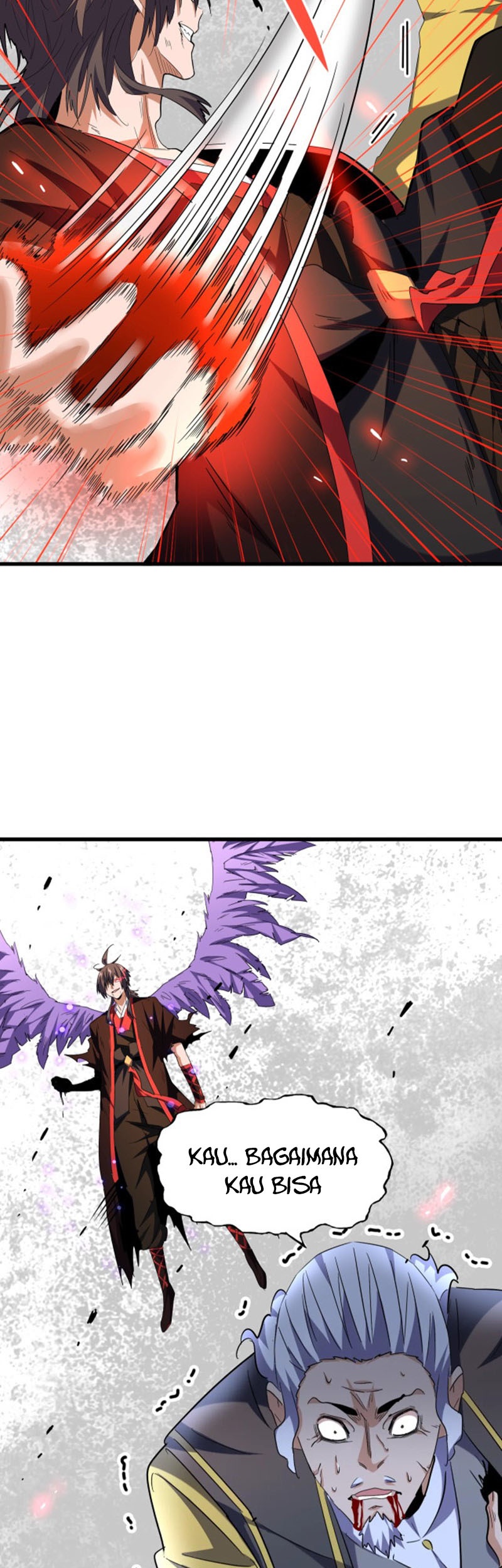 Magic Emperor Chapter 191 - halaman 8