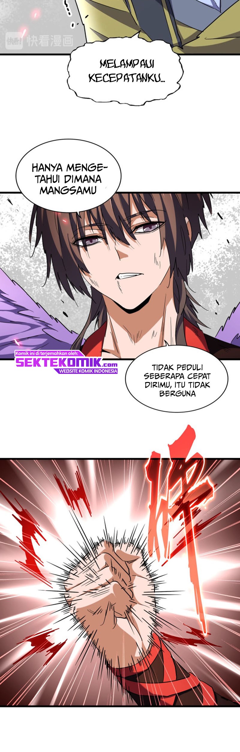 Magic Emperor Chapter 191 - halaman 9