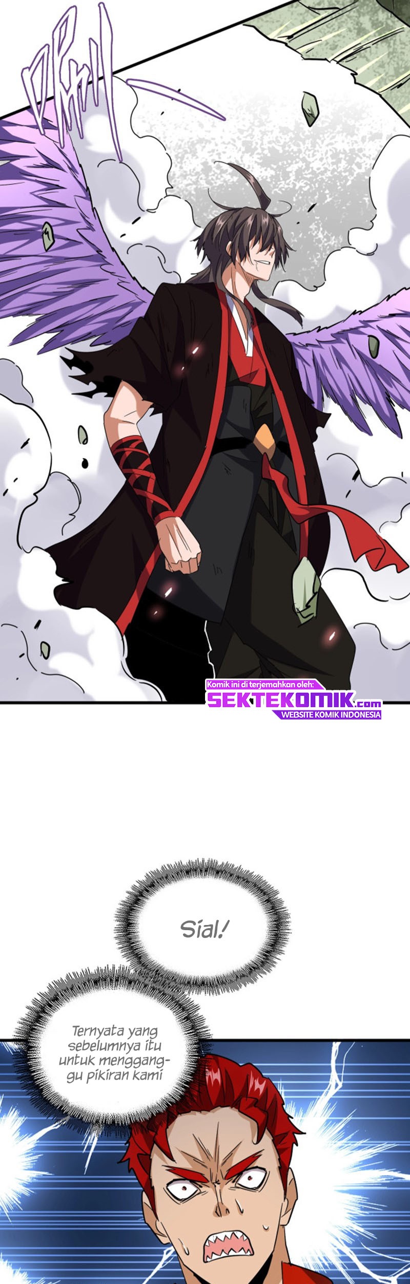 Magic Emperor Chapter 192 - halaman 10