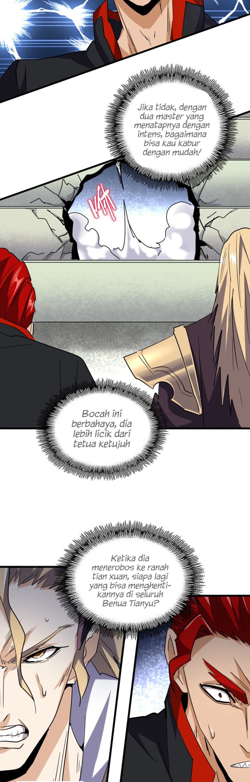 Magic Emperor Chapter 192 - halaman 11