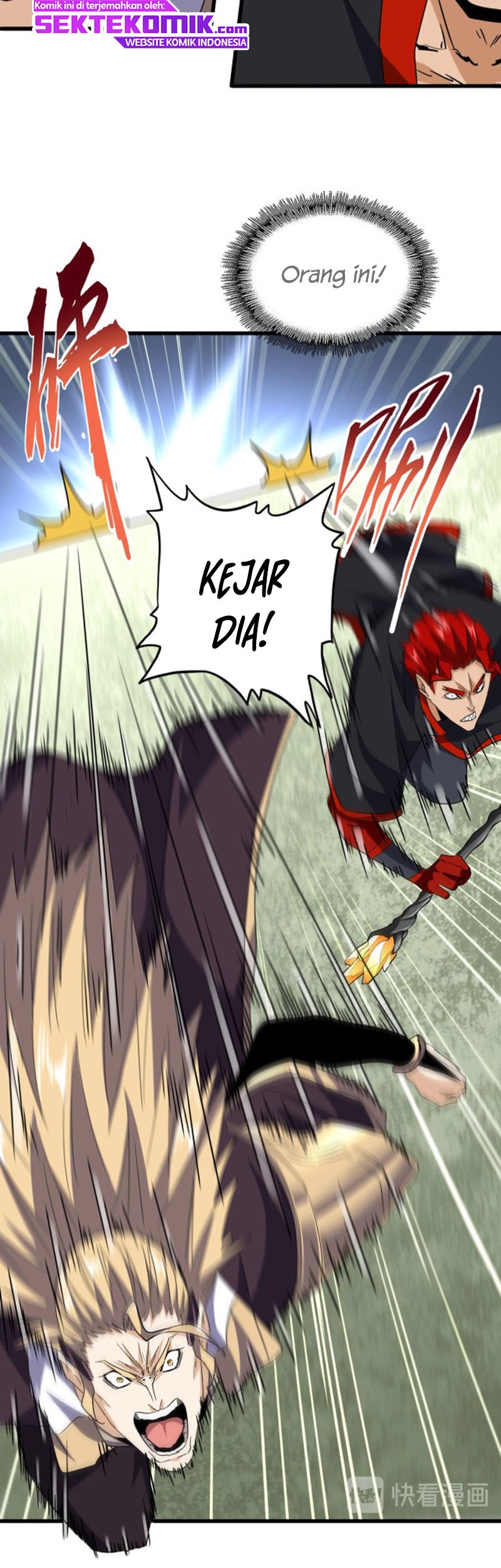 Magic Emperor Chapter 192 - halaman 12