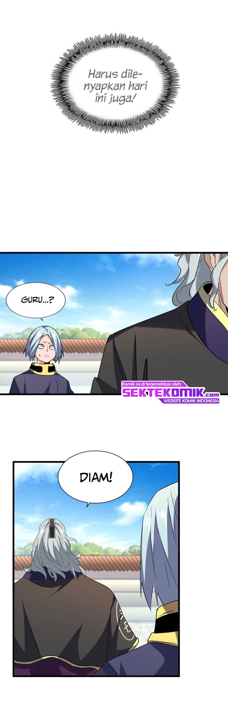 Magic Emperor Chapter 192 - halaman 13