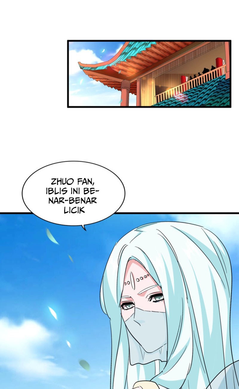 Magic Emperor Chapter 192 - halaman 14