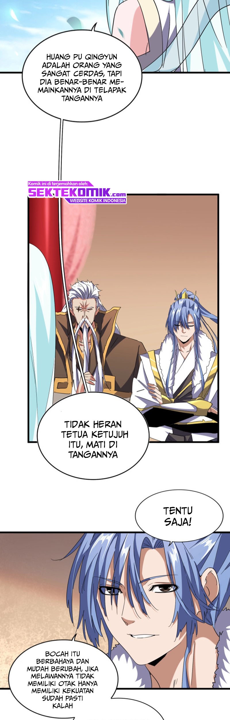 Magic Emperor Chapter 192 - halaman 15