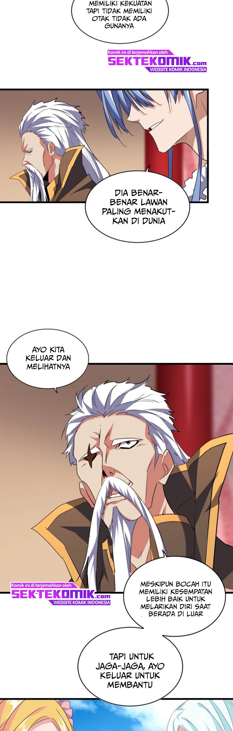 Magic Emperor Chapter 192 - halaman 16