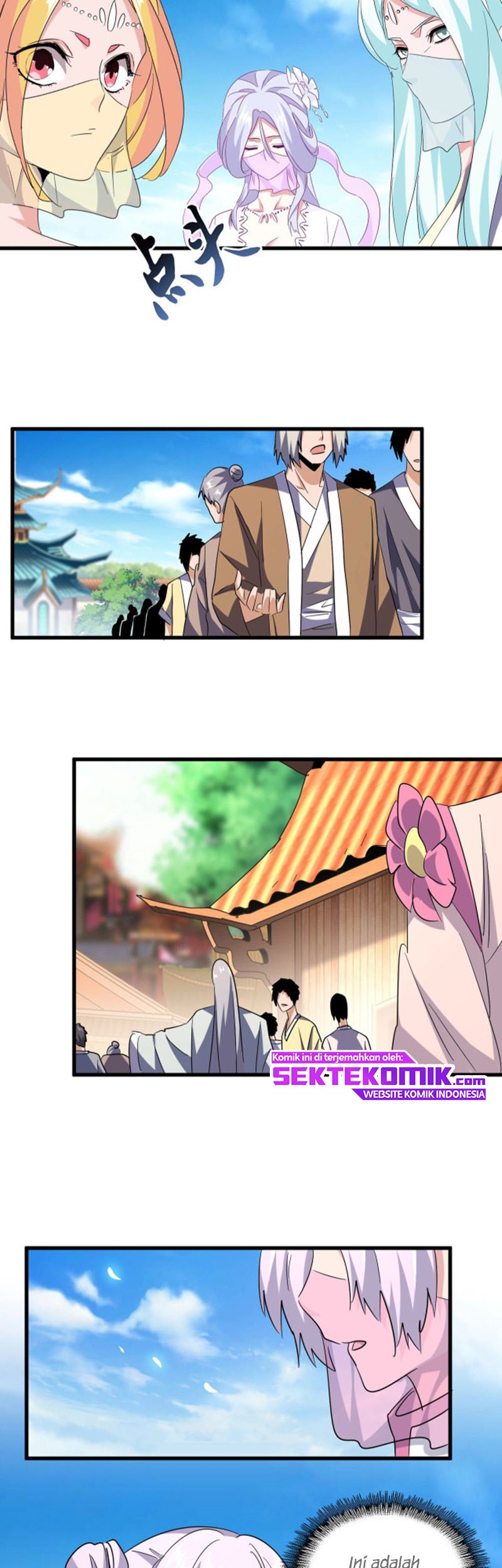 Magic Emperor Chapter 192 - halaman 17