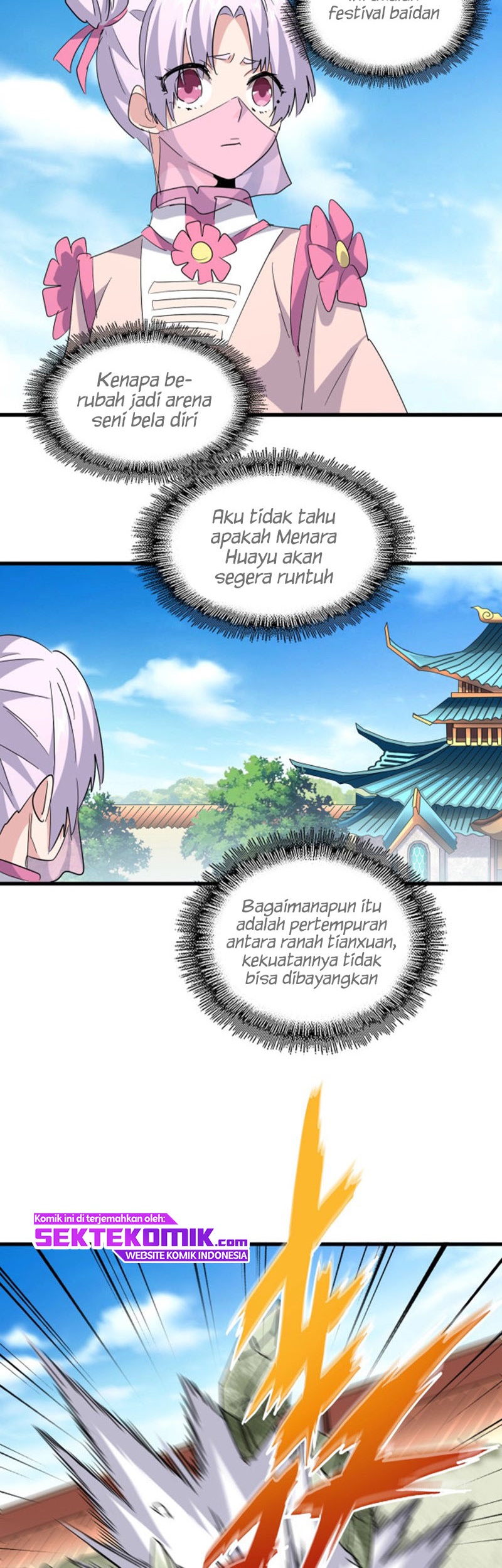 Magic Emperor Chapter 192 - halaman 18