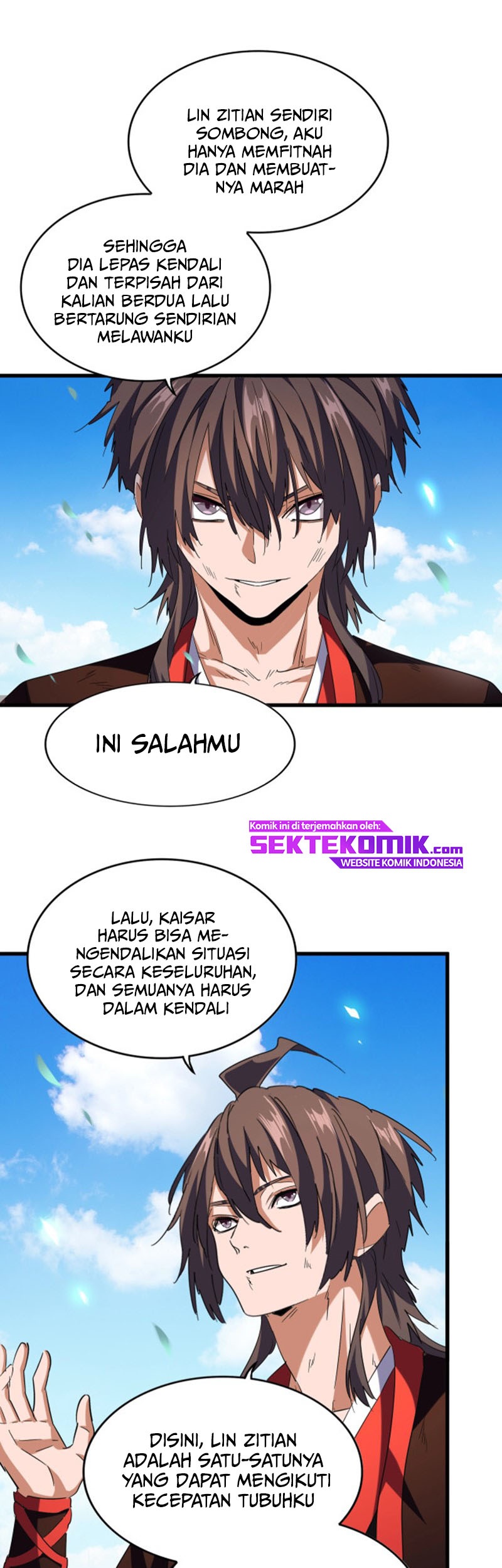 Magic Emperor Chapter 192 - halaman 2