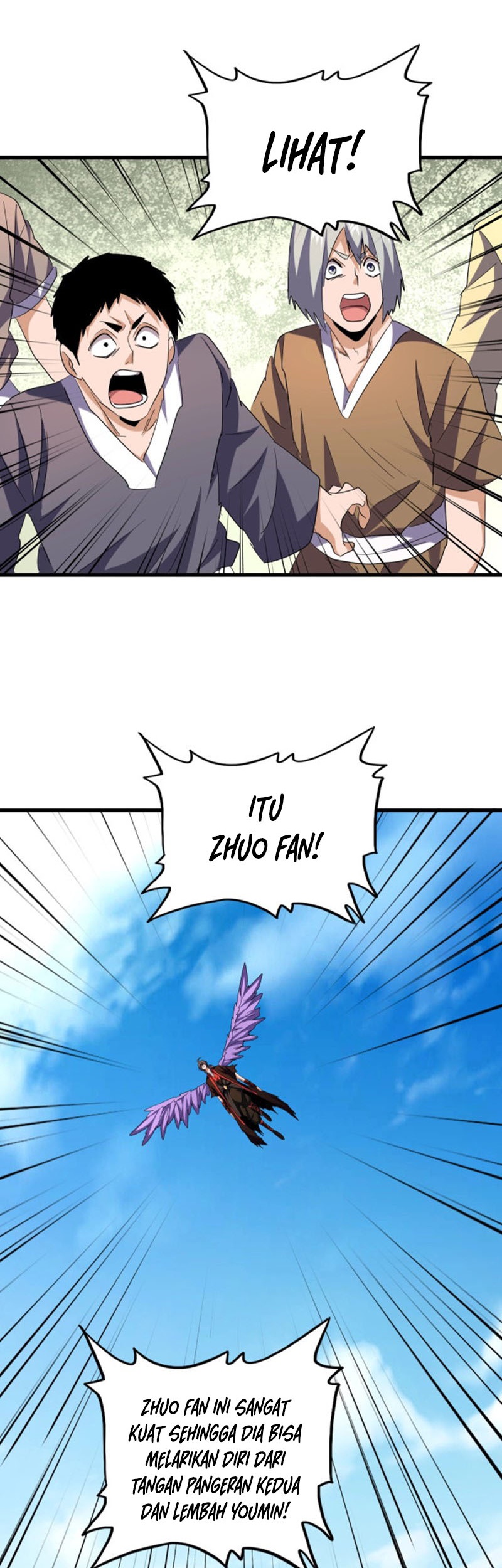 Magic Emperor Chapter 192 - halaman 20