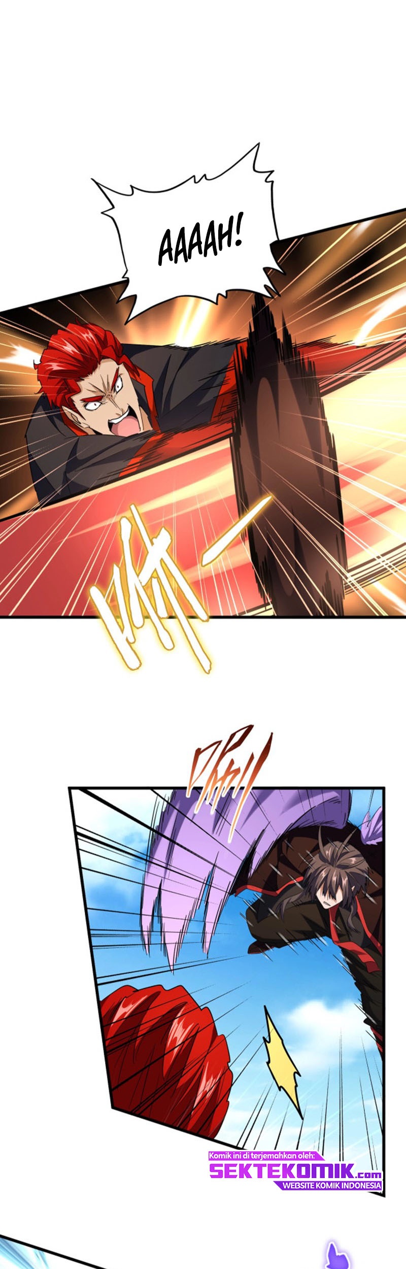 Magic Emperor Chapter 192 - halaman 25