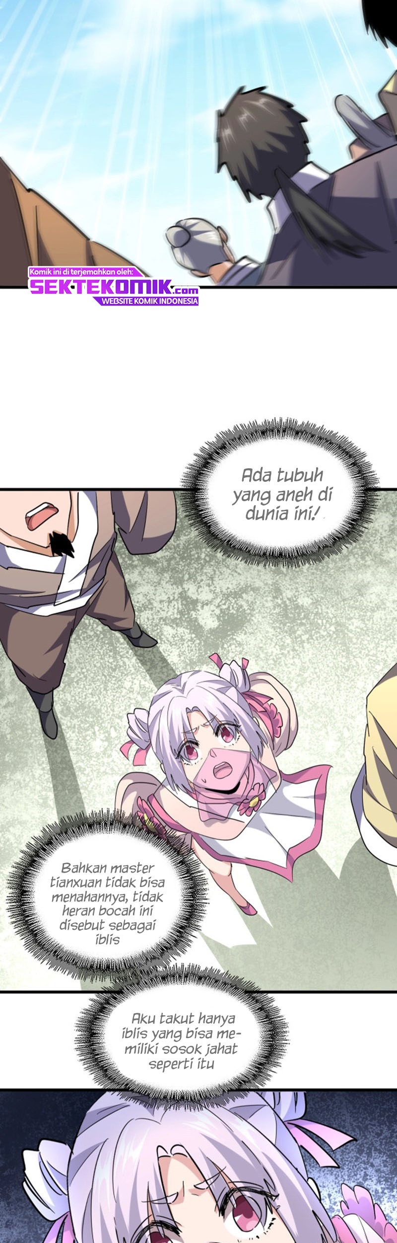 Magic Emperor Chapter 192 - halaman 28