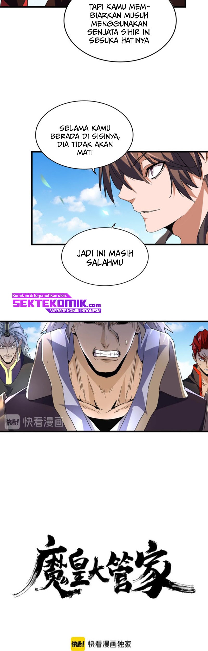 Magic Emperor Chapter 192 - halaman 3