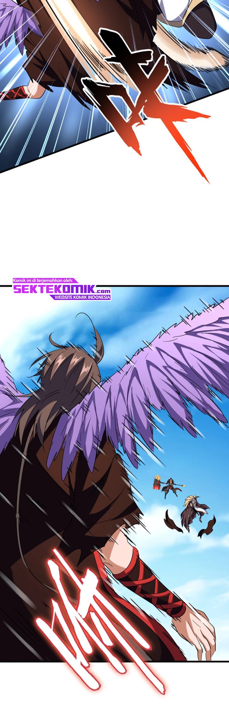 Magic Emperor Chapter 192 - halaman 30