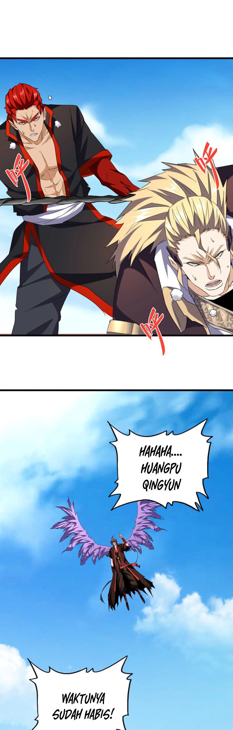 Magic Emperor Chapter 192 - halaman 31