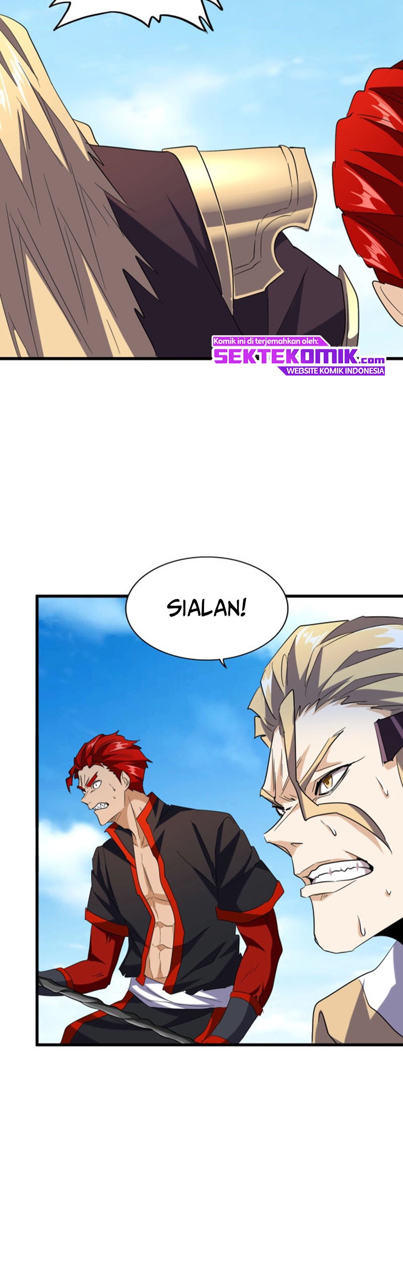 Magic Emperor Chapter 192 - halaman 32