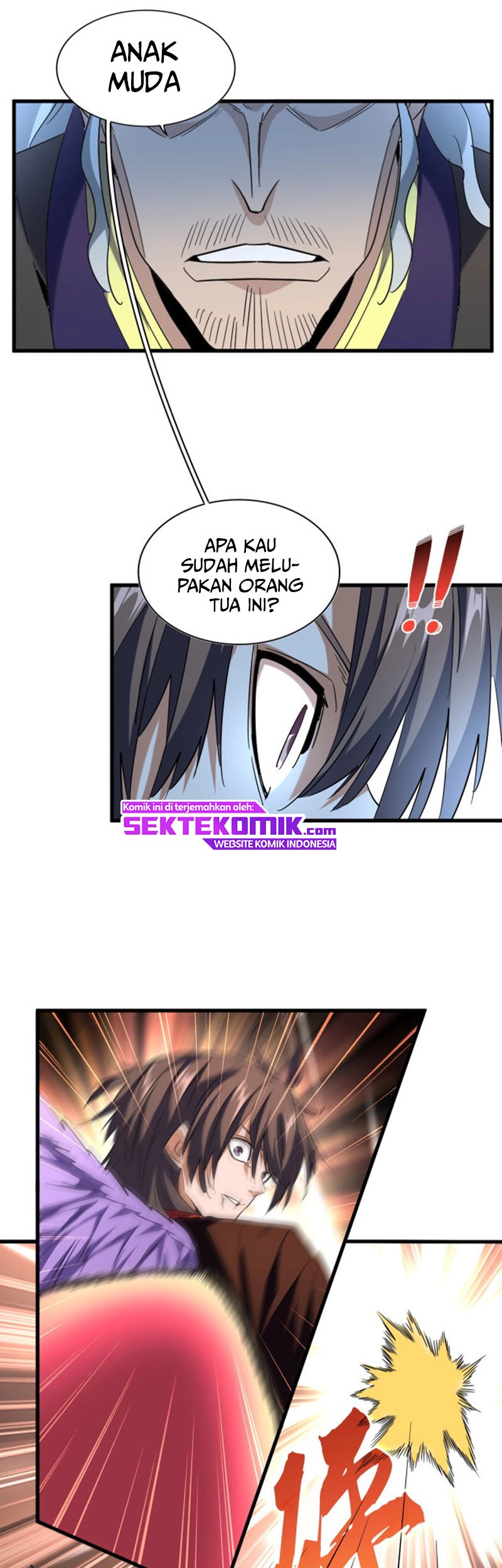 Magic Emperor Chapter 192 - halaman 33