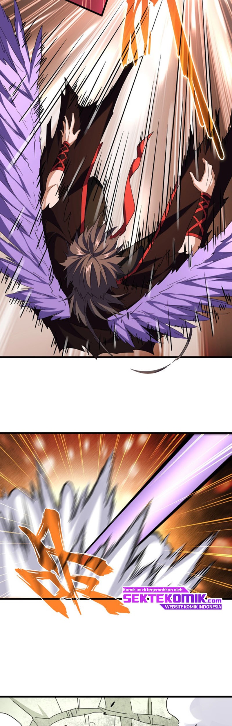 Magic Emperor Chapter 192 - halaman 34