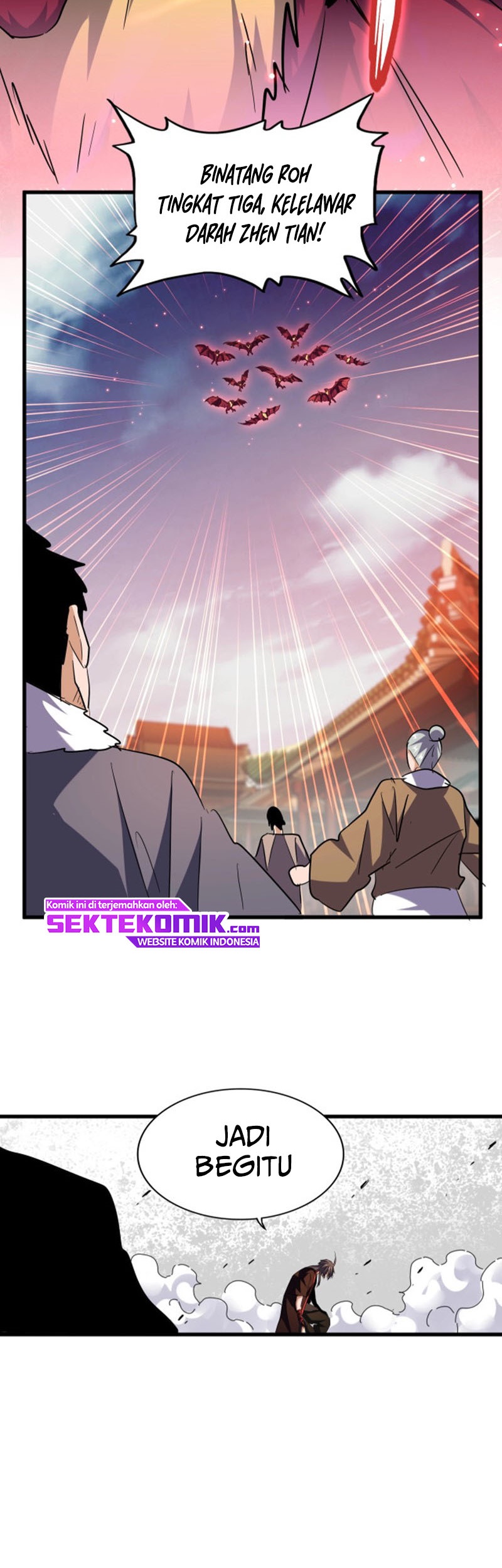 Magic Emperor Chapter 192 - halaman 37
