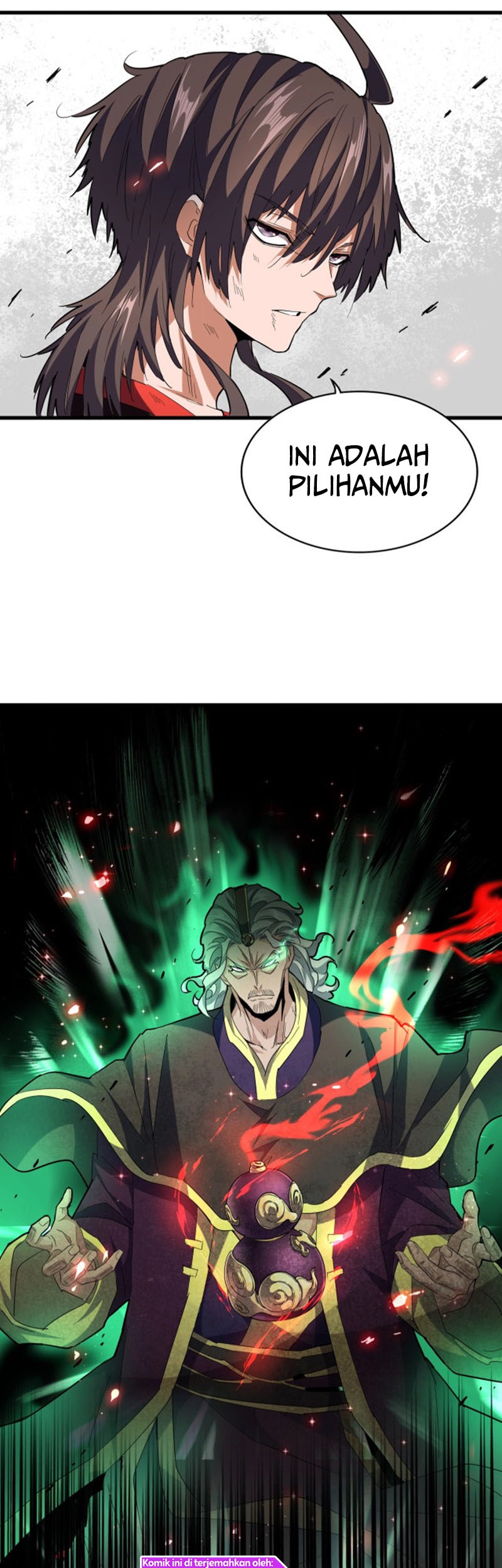 Magic Emperor Chapter 192 - halaman 38