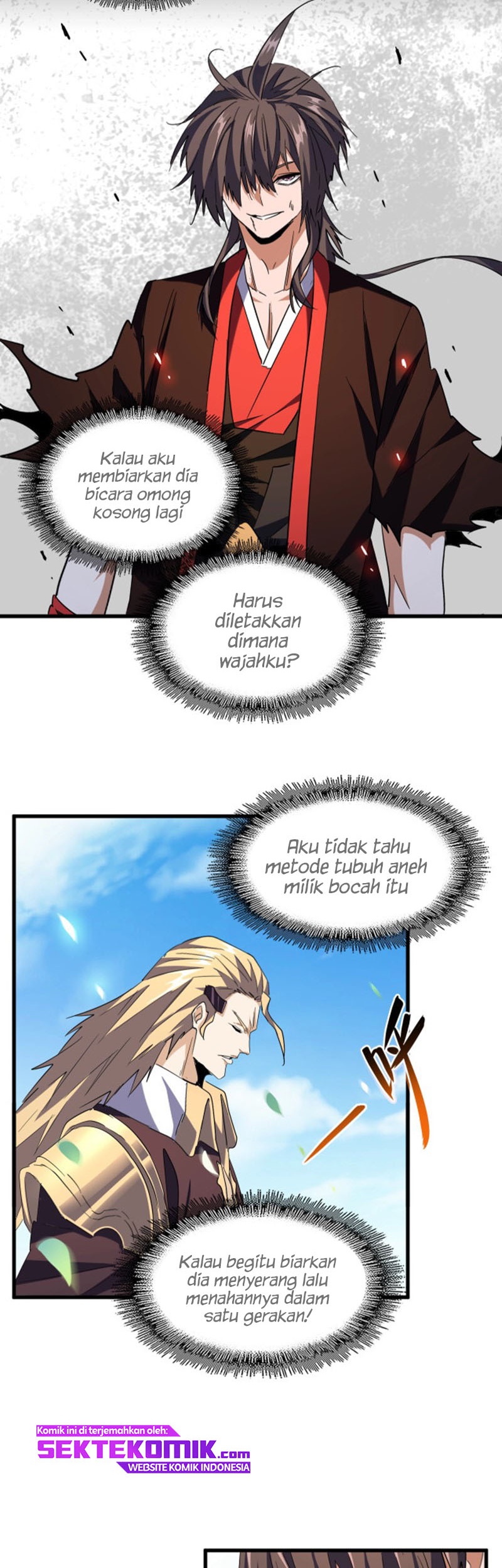 Magic Emperor Chapter 192 - halaman 5