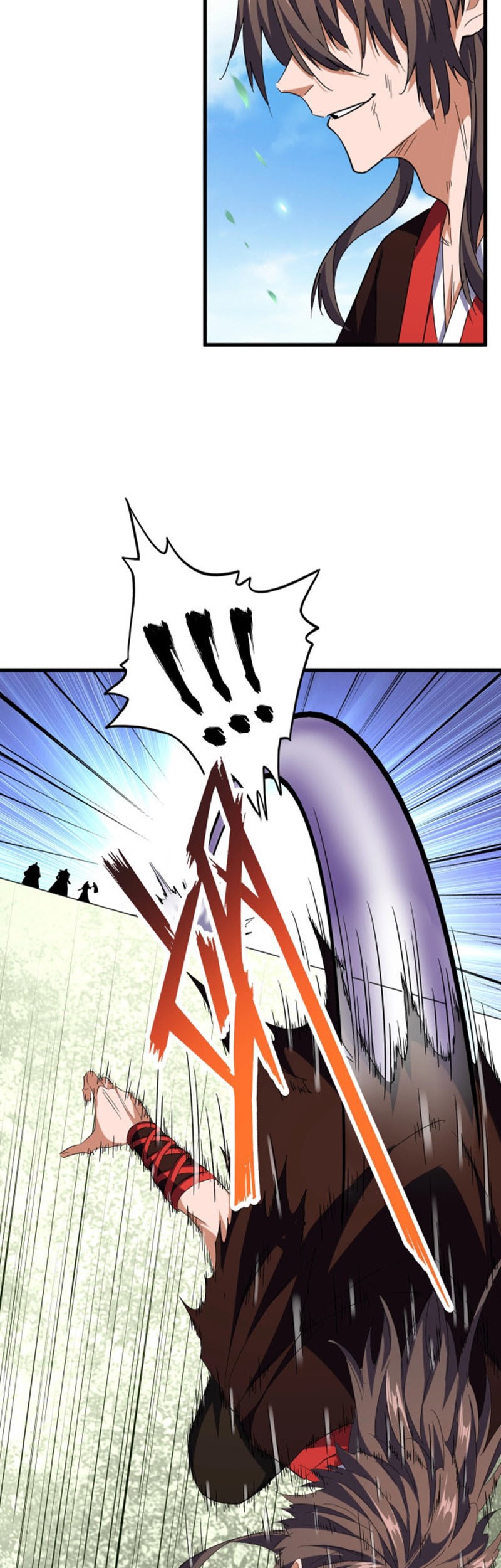 Magic Emperor Chapter 192 - halaman 6
