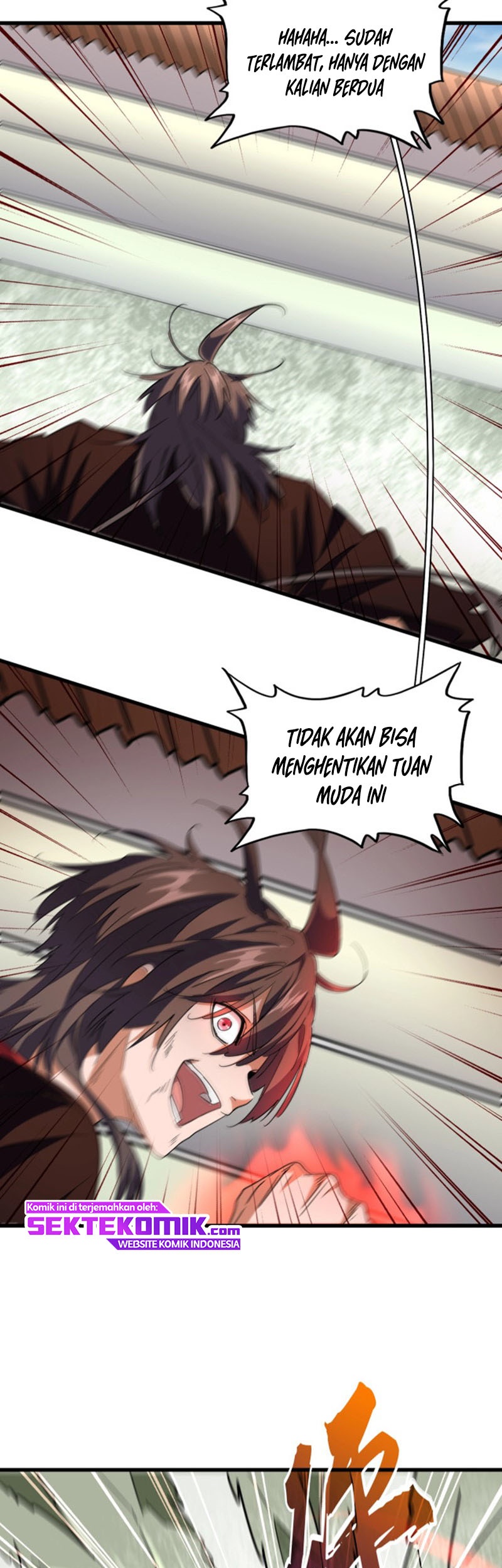 Magic Emperor Chapter 192 - halaman 8