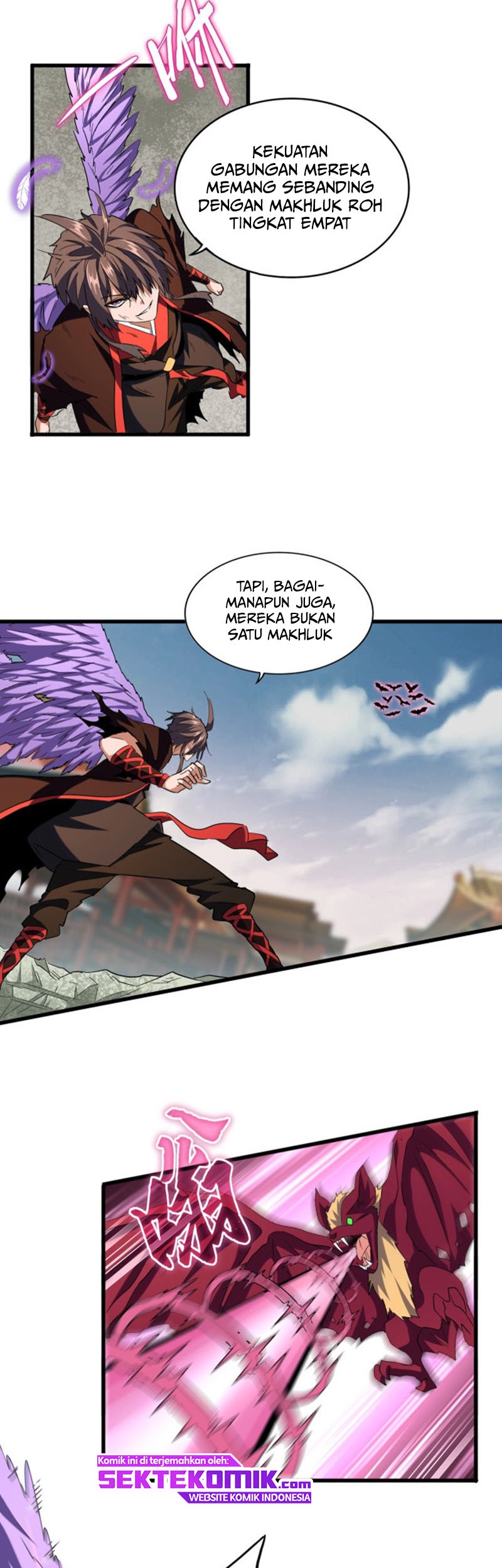 Magic Emperor Chapter 193 - halaman 10