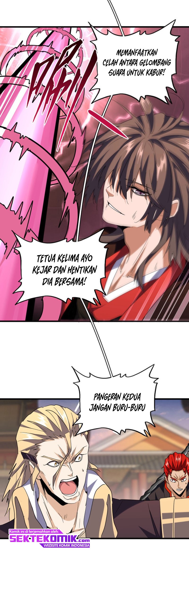Magic Emperor Chapter 193 - halaman 13