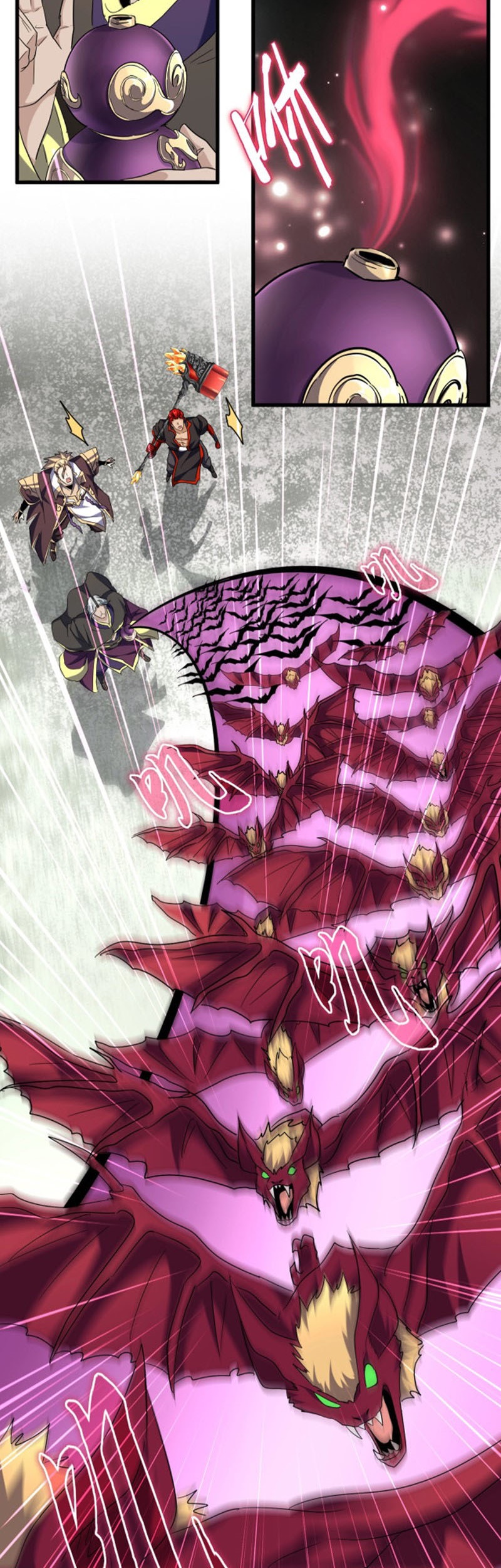 Magic Emperor Chapter 193 - halaman 16