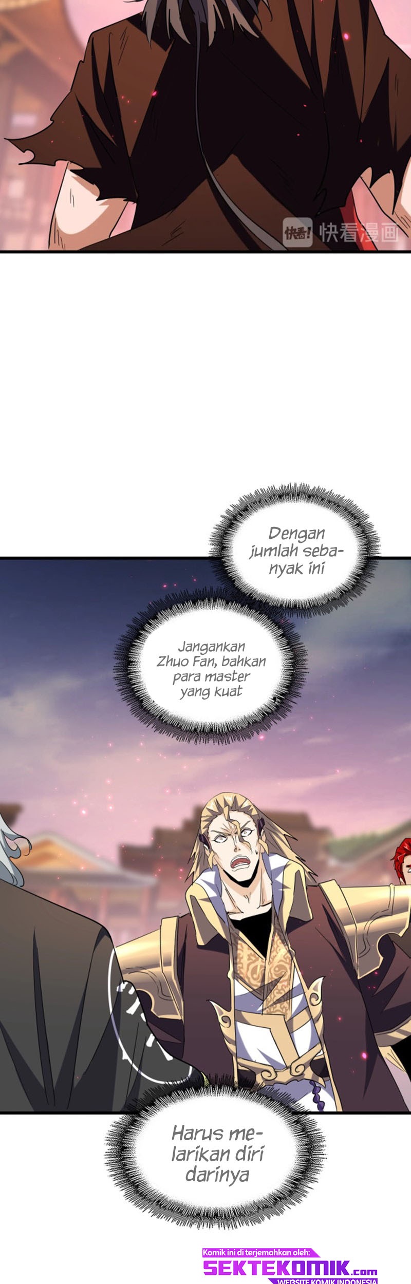 Magic Emperor Chapter 193 - halaman 21