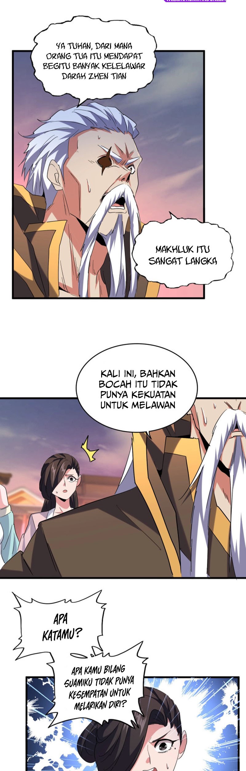Magic Emperor Chapter 193 - halaman 22
