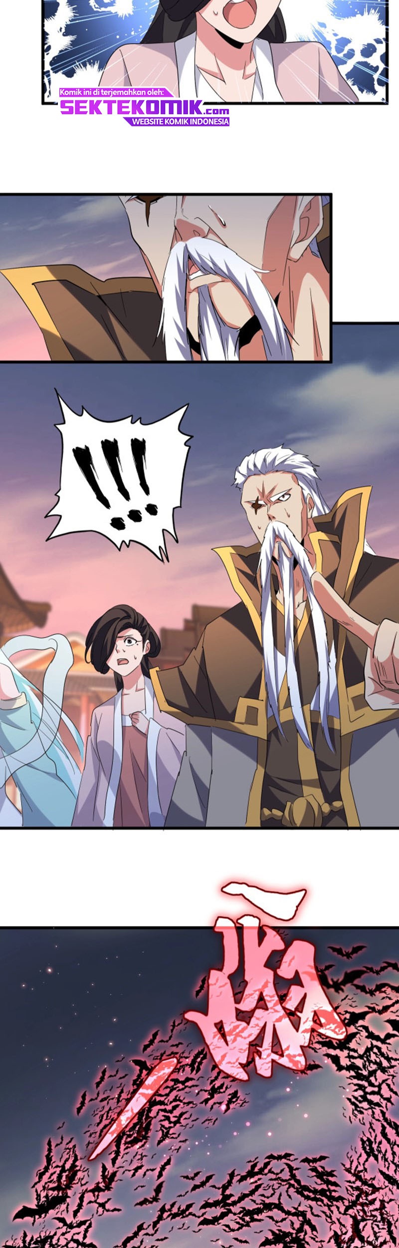 Magic Emperor Chapter 193 - halaman 23