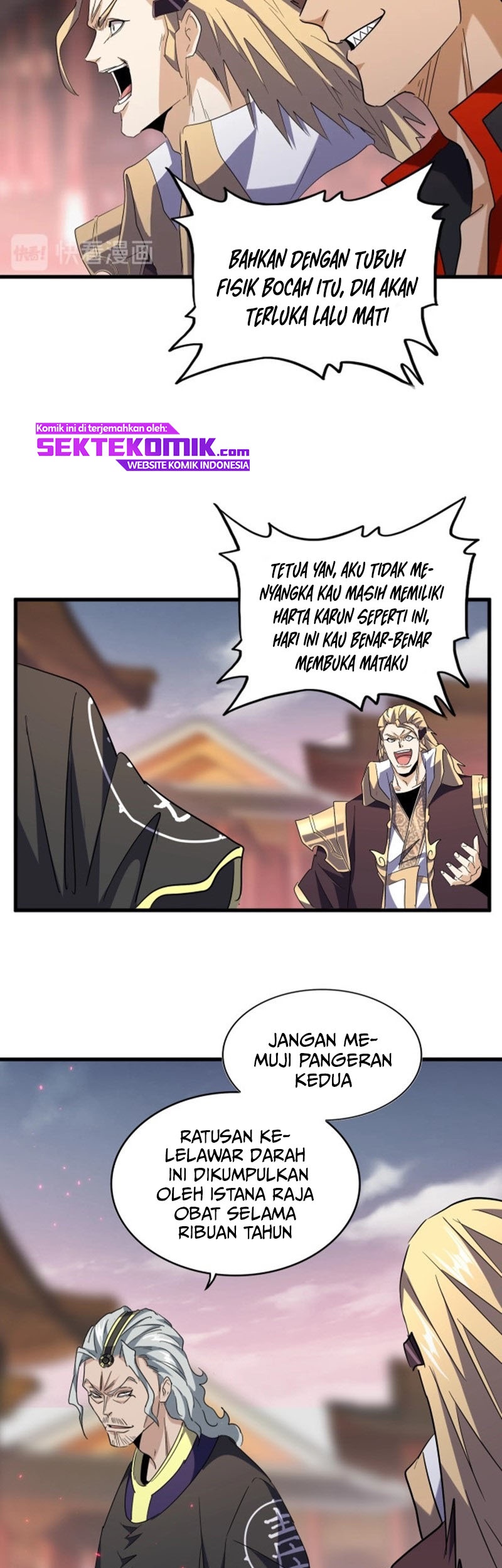 Magic Emperor Chapter 193 - halaman 28