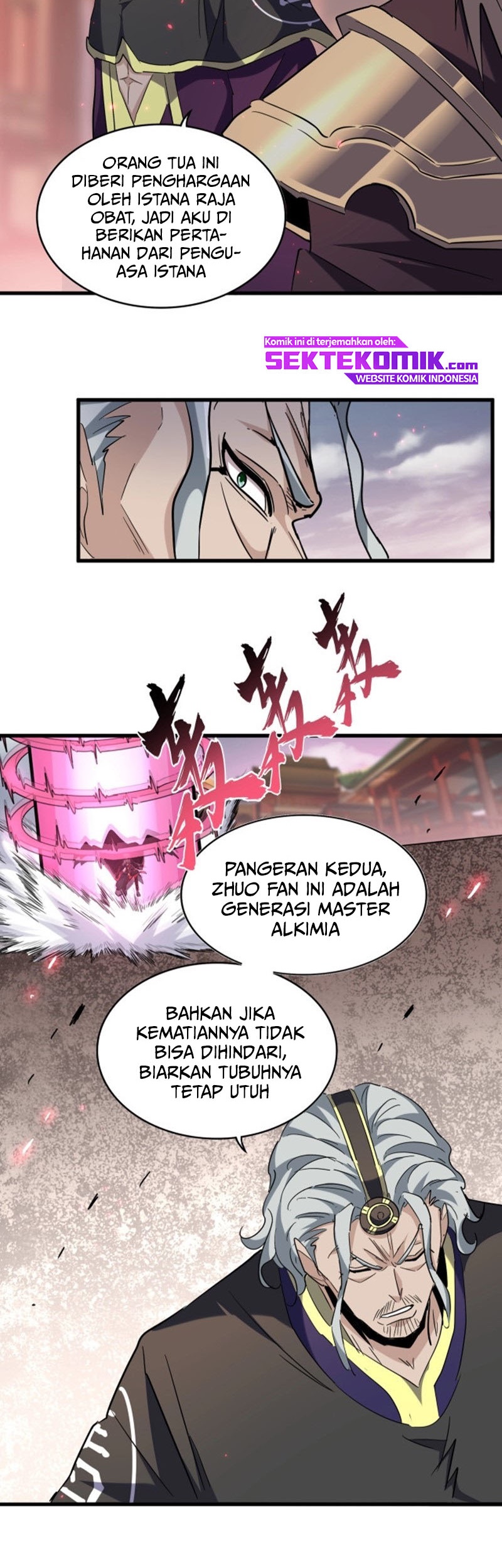 Magic Emperor Chapter 193 - halaman 29