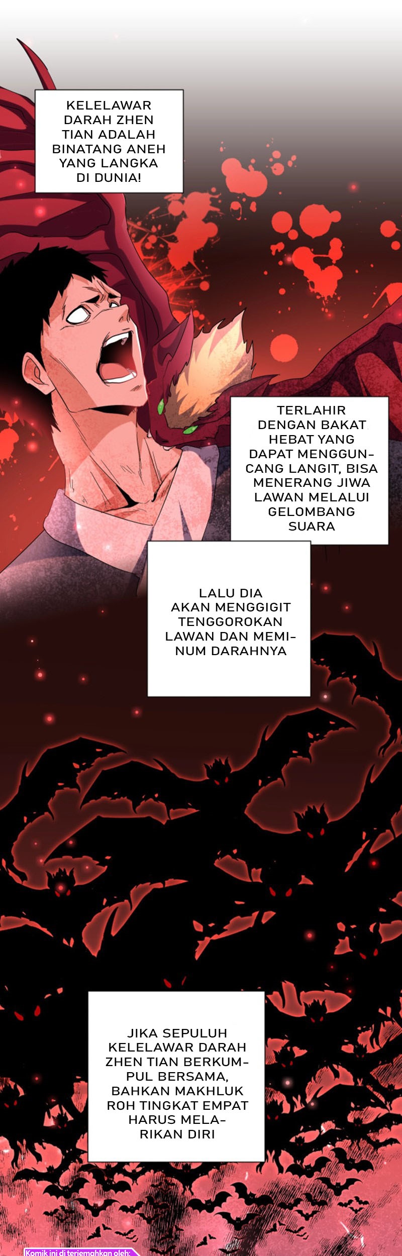 Magic Emperor Chapter 193 - halaman 3