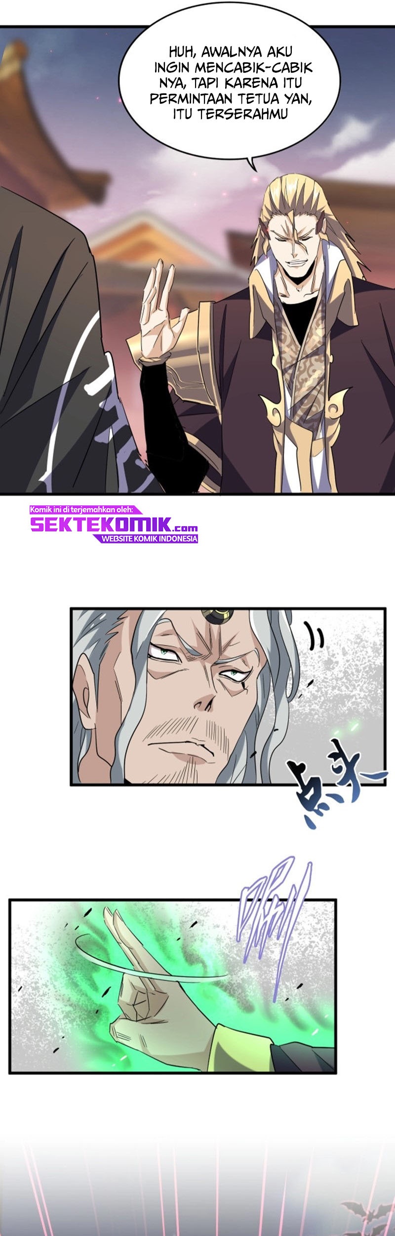 Magic Emperor Chapter 193 - halaman 30