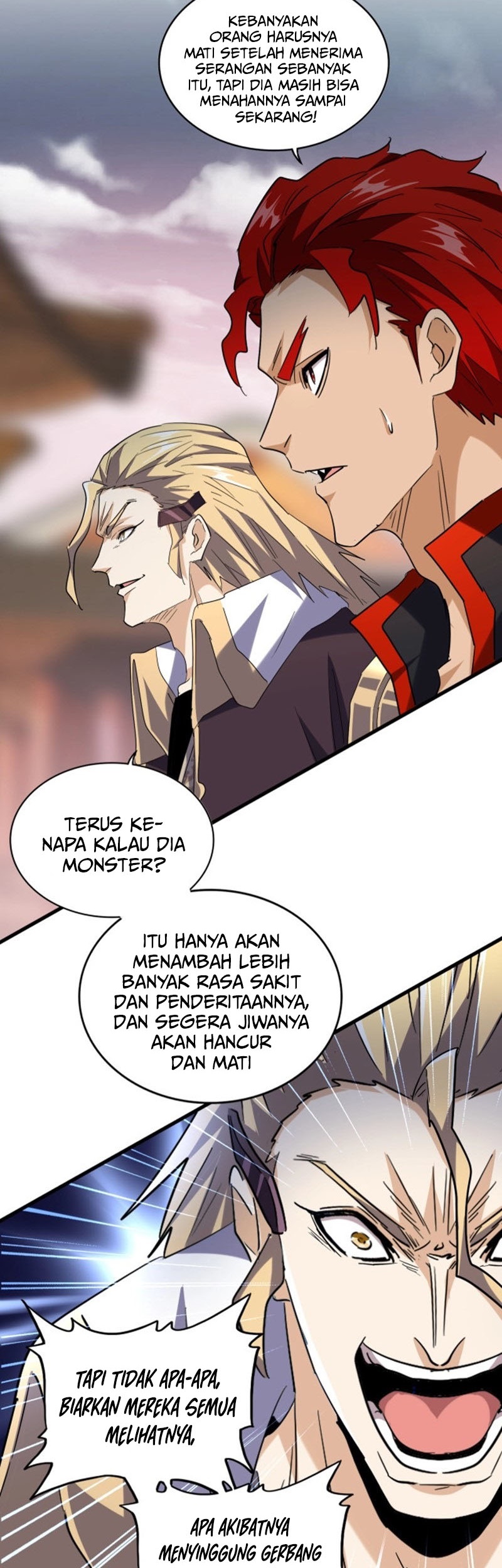 Magic Emperor Chapter 193 - halaman 35