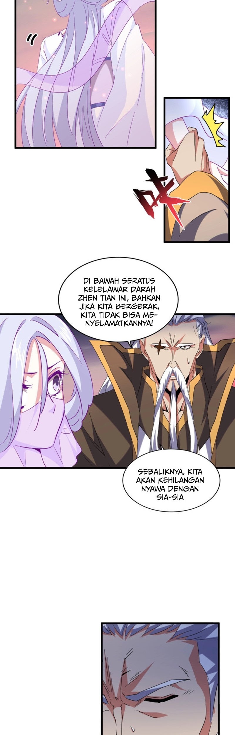 Magic Emperor Chapter 193 - halaman 37