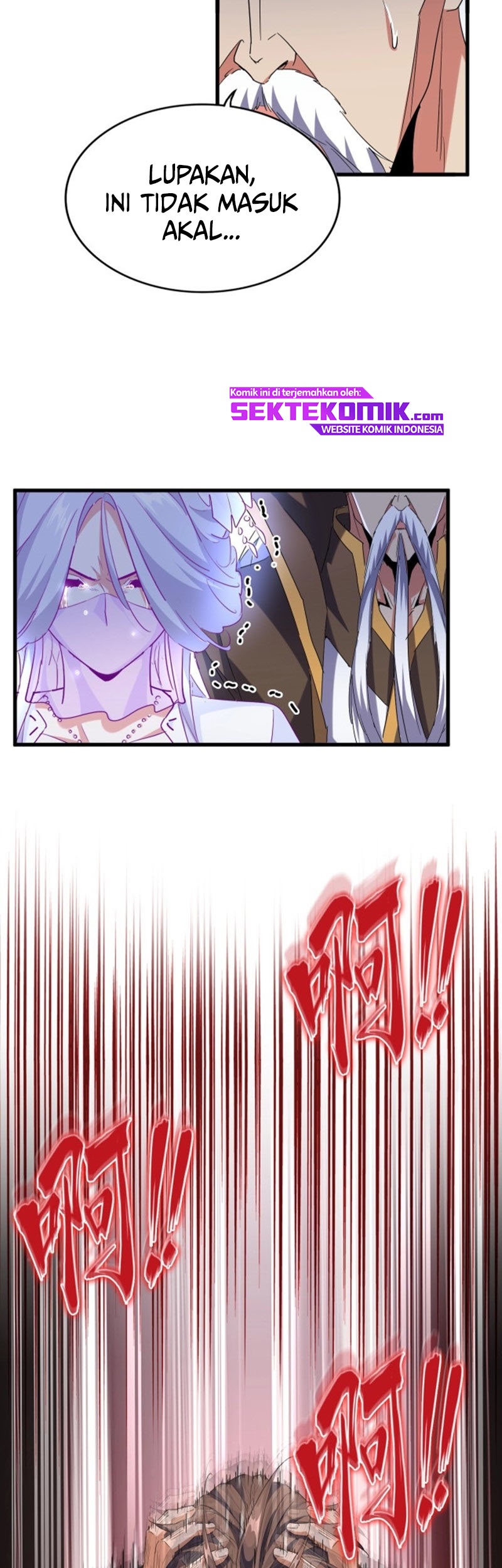 Magic Emperor Chapter 193 - halaman 38
