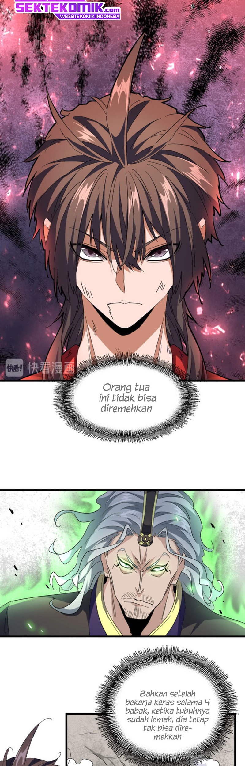 Magic Emperor Chapter 193 - halaman 4