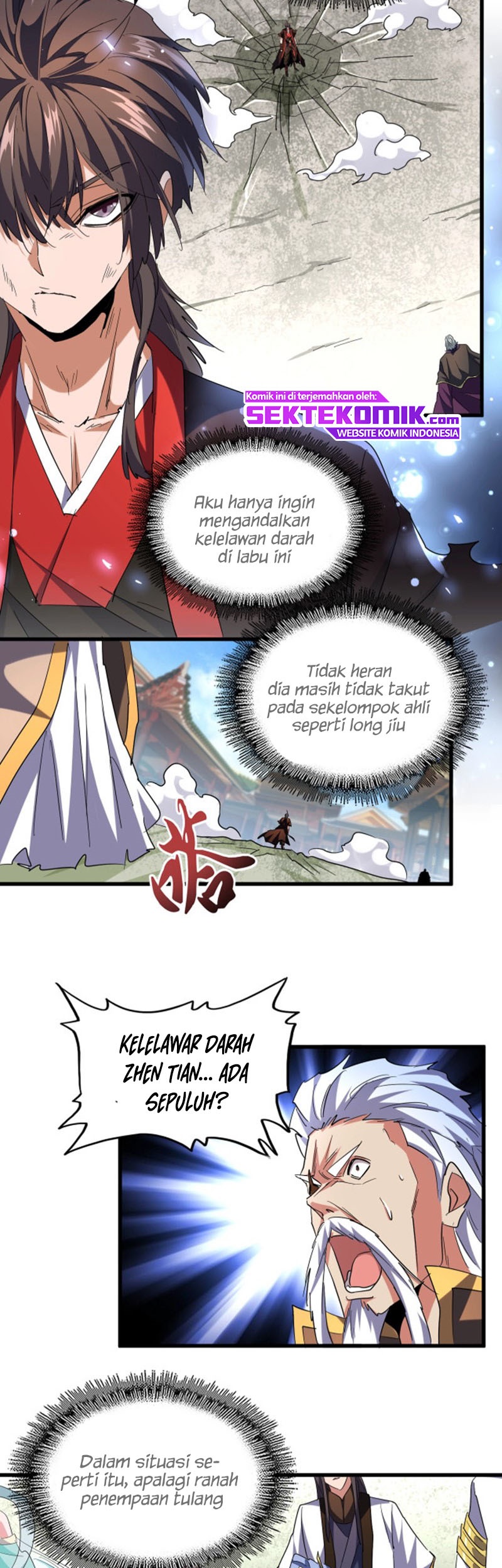 Magic Emperor Chapter 193 - halaman 5