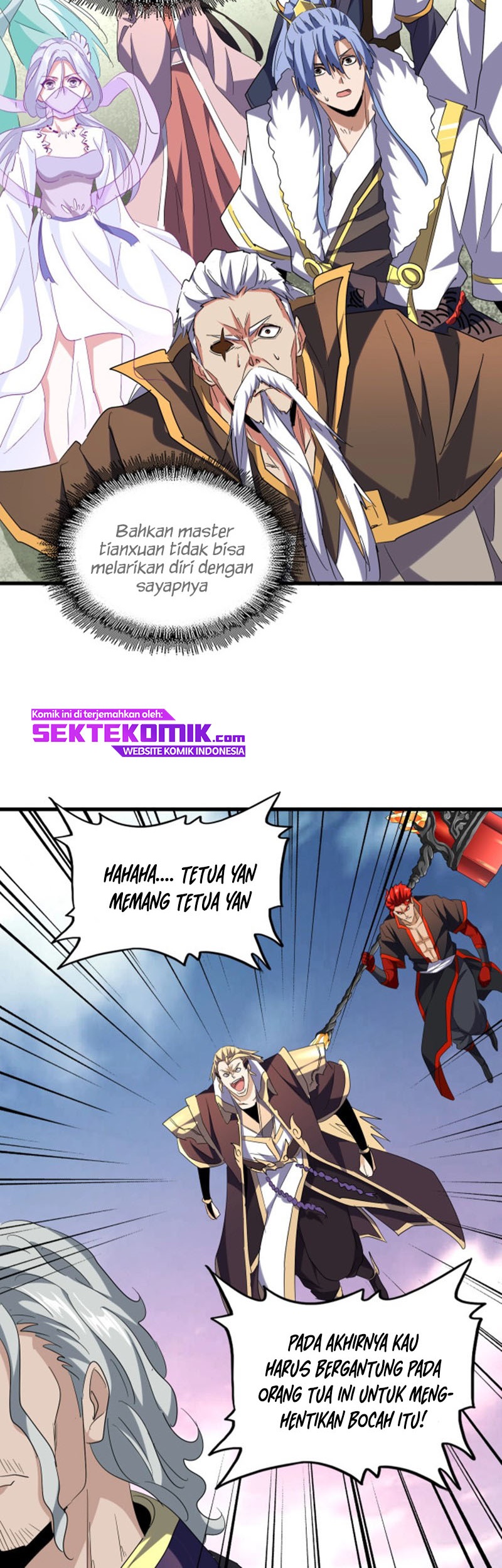 Magic Emperor Chapter 193 - halaman 6